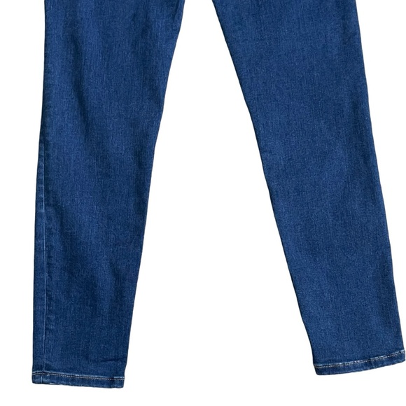 Ann Taylor The Skinny Sculpting Pocket High Rise Jeans Women’s Size 4 Blue Denim - Picture 8 of 10